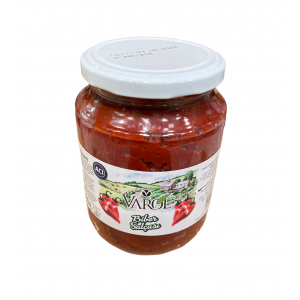 ACI BİBER SALÇASI 900 GR CAM ŞİŞE