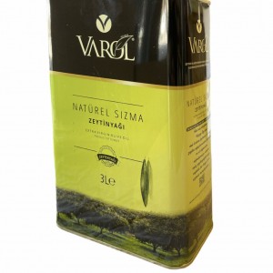 NATUREL SIZMA ZEYTİNYAĞI 3 LT TENEKE